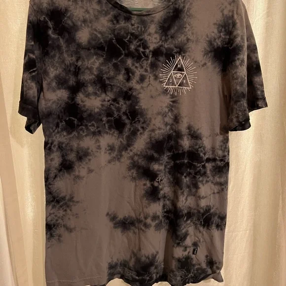 Huf 100% cotton seeing eye t shirt - Picture 4 of 9